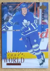 НХЛ Матс Сундин Торонто Мэйпл Лифс № 548