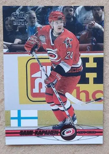 НХЛ Сами Капанен Каролина Харрикейнз № 433