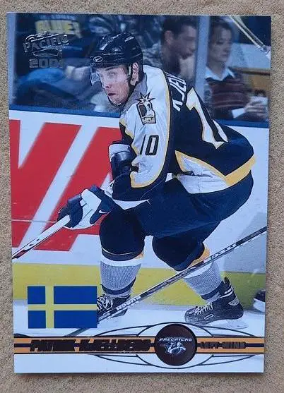 НХЛ Патрик Чельберг Нэшвилл Предаторз № 440