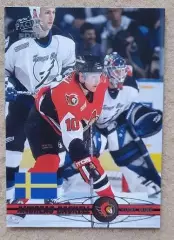 НХЛ Андреас Даккель Оттава Сенаторз № 444