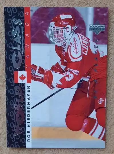 НХЛ Роб Нидермайер Канада № 184
