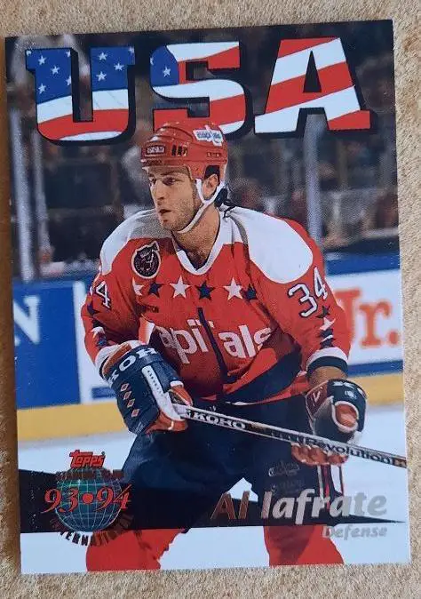 НХЛ Эл Айэфрейти Вашингтон Кэпиталз № 455