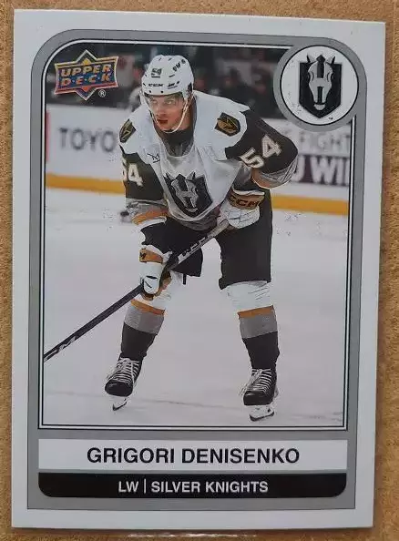 НХЛ Григорий Денисенко Хендерсон Силвер Найтс Ярославль Тольятти № 13