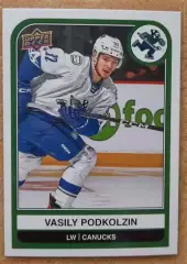 НХЛ Василий Подколзин Абботсфорд Кэнакс Витязь Подольск СКА Санкт-Петербург № 3