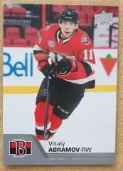 НХЛ Виталий Абрамов Бельвилль Сенаторз Белые медведи Челябинск № 49