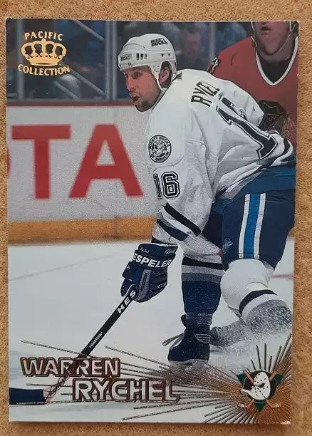 НХЛ Уоррен Райчел Анахайм Майти Дакс № 130