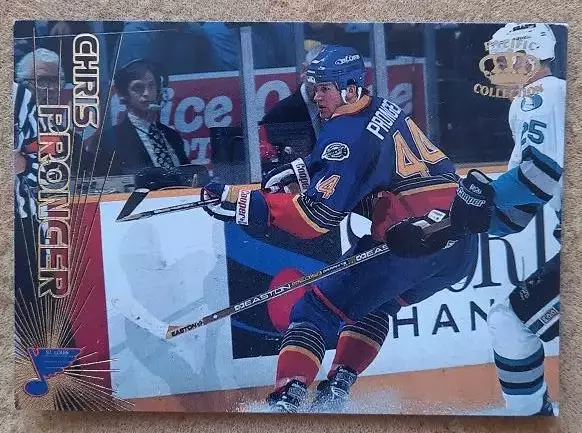 НХЛ Крис Пронгер Сент-Луис Блюз № 124