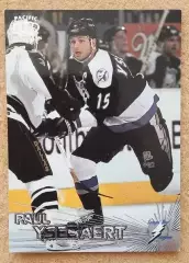 НХЛ Пол Айсберт Тампа Бэй Лайтнинг № 178 сильвер