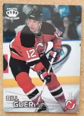 НХЛ Билл Герин Нью-Джерси Дэвилз № 117 сильвер