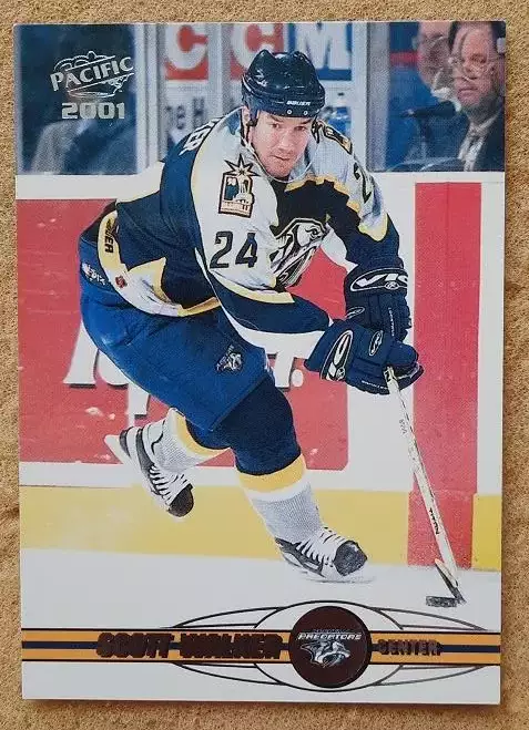 НХЛ Скотт Уокер Нэшвилл Предаторз № 228