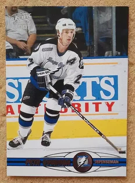 НХЛ Петр Свобода Тампа Бэй Лайтнинг № 381