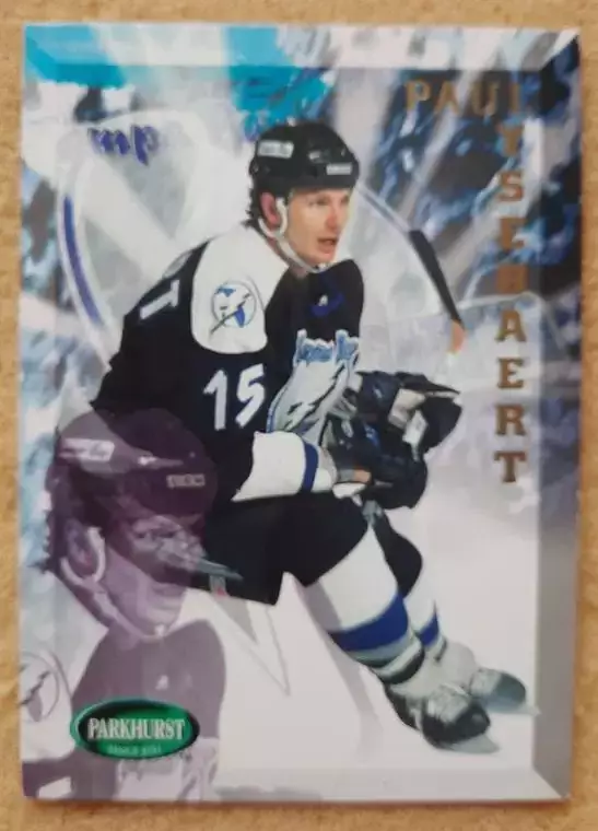 НХЛ Пол Айсберт Тампа Бэй Лайтнинг № 191