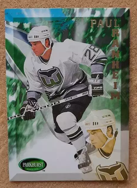 НХЛ Пол Ранхайм Хартфорд Уэйлерз № 361