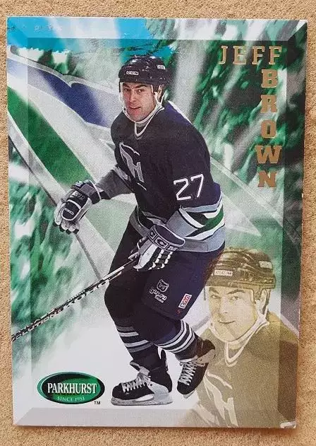 НХЛ Джефф Браун Хартфорд Уэйлерз № 365