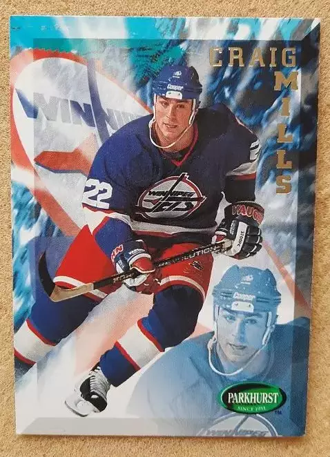 НХЛ Крейг Миллс Виннипег Джетс Локомотив Ярославль № 497