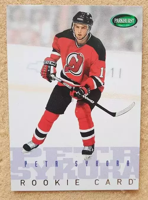 НХЛ Петр Сикора Нью-Джерси Дэвилз № 523