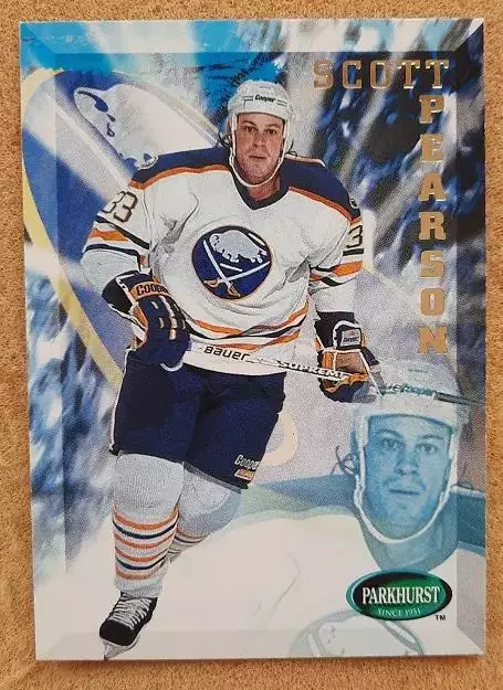 НХЛ Скотт Пирсон Баффало Сейбрз № 22
