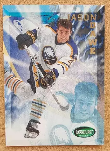 НХЛ Джейсон Дэйв Баффало Сейбрз № 24