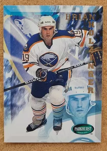 НХЛ Брайан Холцингер Баффало Сейбрз № 27