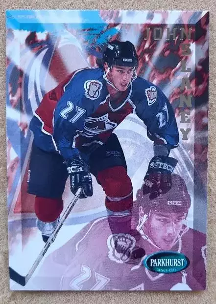 НХЛ Джон Слейни Колорадо Эвеланш № 47