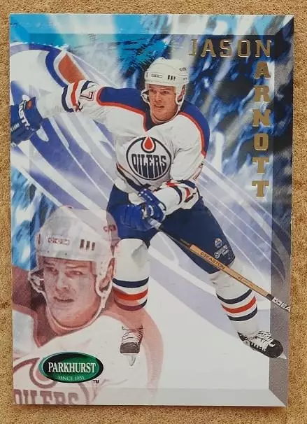 НХЛ Джейсон Арнотт Эдмонтон Ойлерз № 73