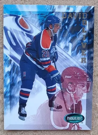 НХЛ Дэвид Оливер Эдмонтон Ойлерз № 76