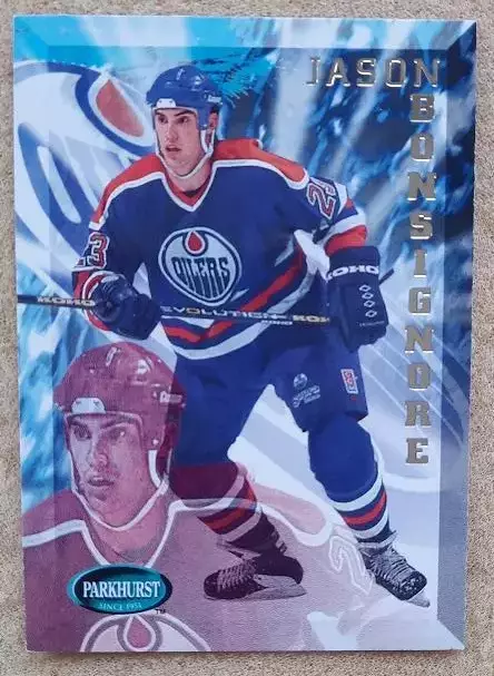 НХЛ Джейсон Бонсиньоре Эдмонтон Ойлерз № 80