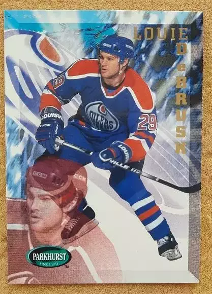 НХЛ Луи Дебраск Эдмонтон Ойлерз № 81