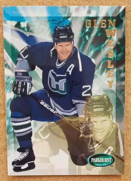 НХЛ Глен Уэсли Хартфорд Уэйлерс № 98