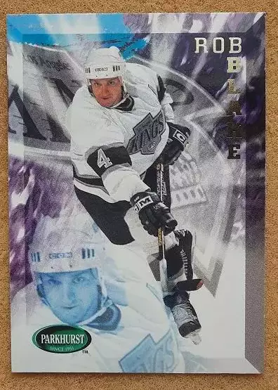 НХЛ Роб Блейк Лос-Анжелес Кингз № 106