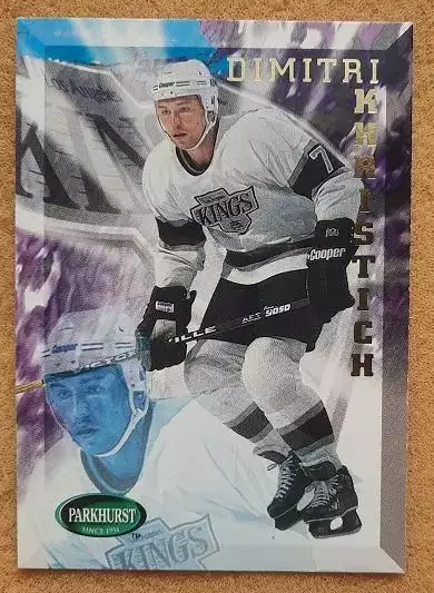 НХЛ Дмитрий Христич Лос-Анжелес Кингз Киев Магнитогорск № 108