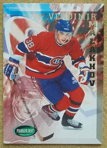 НХЛ Владимир Малахов Монреаль Канадиенс Спартак ЦСКА Москва № 115