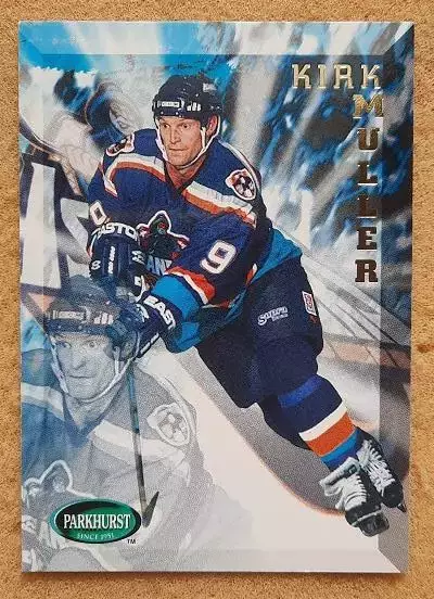 НХЛ Кирк Мюллер Нью-Йорк Айлендерс № 129