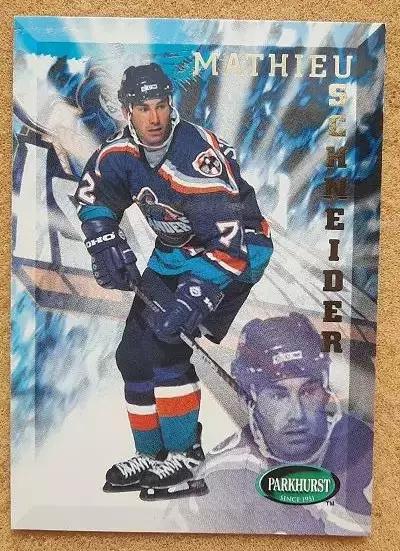 НХЛ Мэтью Шнайдер Нью-Йорк Айлендерс № 130