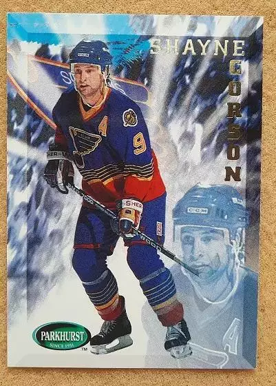 НХЛ Шейн Корсон Сент-Луис Блюз № 174