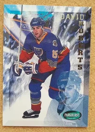 НХЛ Дэвид Робертс Сент-Луис Блюз № 179