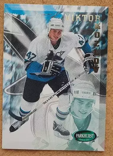 НХЛ Виктор Козлов Сан-Хосе Шаркс Тольятти Динамо Москва Уфа Ярославль № 187