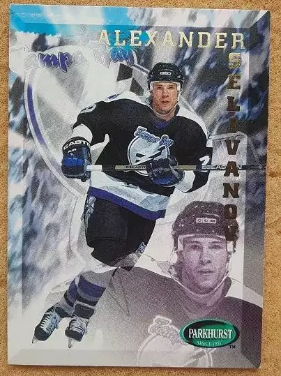 НХЛ Александр Селиванов Тампа Бэй Лайтнинг Спартак Москва № 194