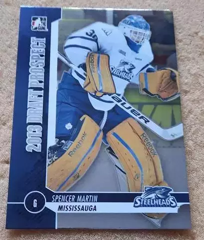 НХЛ Спенсер Мартин Миссиссога Стилхедс ЦСКА Москва № 43