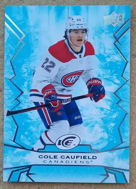НХЛ Коул Кофилд Монреаль Канадиенс № 22