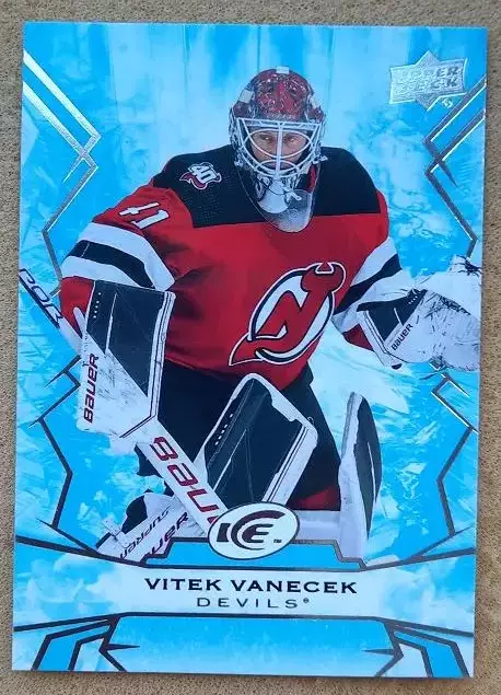 НХЛ Витек Ванечек Нью-Джерси Дэвилз № 38