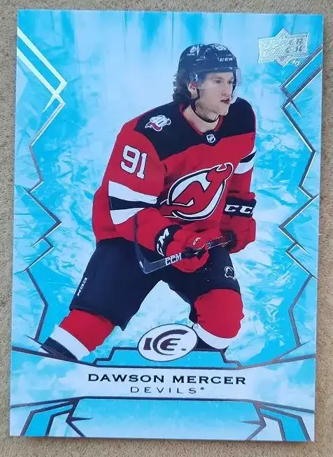 НХЛ Доусон Мерсер Нью-Джерси Дэвилз № 46