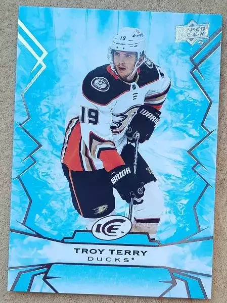 НХЛ Трой Терри Анахайм Дакс № 71