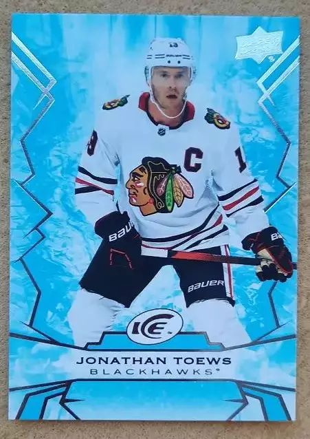 НХЛ Джонатан Тэйвз Чикаго Блэкхокс № 99