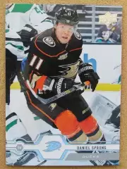 НХЛ Даниэль Спронг Анахайм Дакс ЦСКА Москва № 178