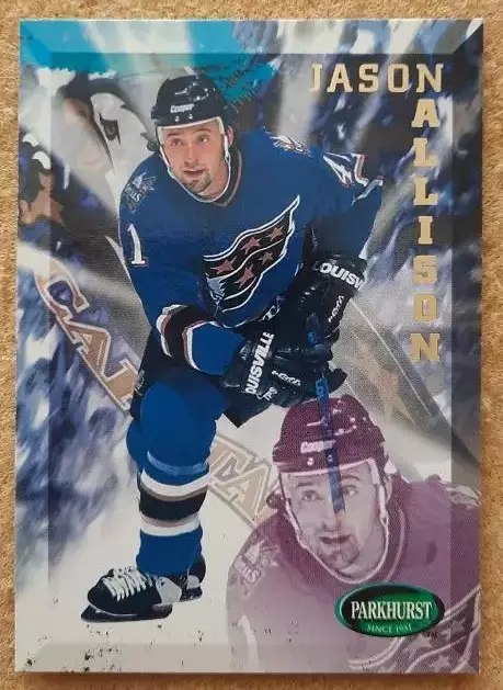 НХЛ Джейсон Аллисон Вашингтон Кэпиталз № 494