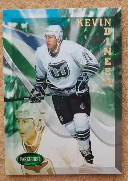 НХЛ Кевин Динин Хартфорд Уэйлерз № 366