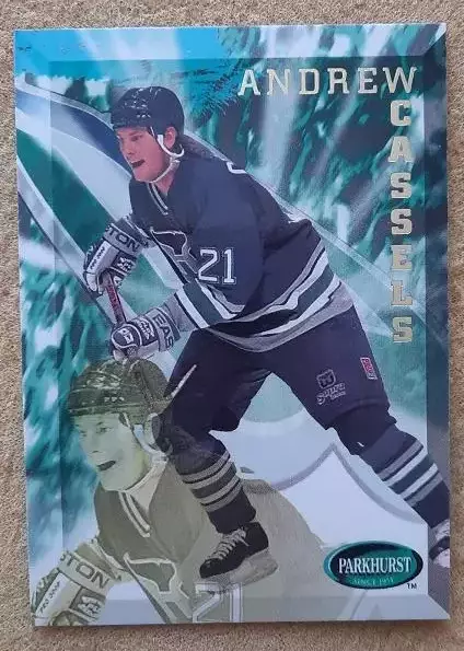 НХЛ Эндрю Касселс Хартфорд Уэйлерс № 364