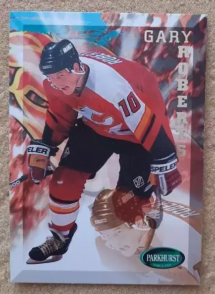 НХЛ Гари Робертс Калгари Флэймз № 301