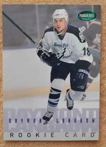 НХЛ Дэймонд Лэнгкоу Тампа Бэй Лайтнинг № 270